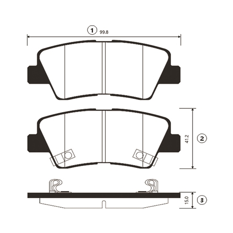 Купить запчасть CTR - GK0499 Колодки тормозные GK0499 / CKKH-45