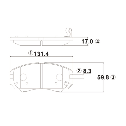 Купить запчасть CTR - GK0507 Колодки тормозные GK0507 / CKKK-1