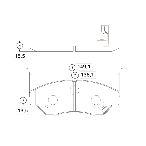 Купить запчасть CTR - GK0522 Колодки тормозные GK0522 / CKKK-16