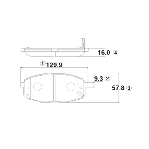 Купить запчасть CTR - GK0527 Колодки тормозные GK0527 / CKKK-21