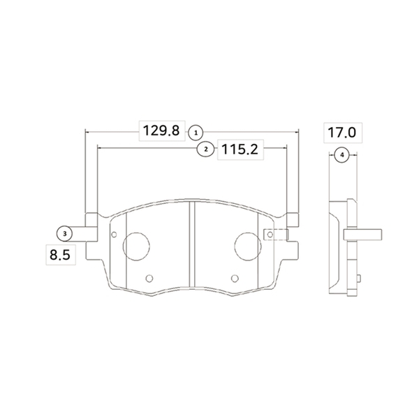 Купить запчасть CTR - GK0541 Колодки тормозные GK0541 / CKKK-35