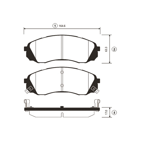 Купить запчасть CTR - GK0546 Колодки тормозные GK0546 / CKKK-40