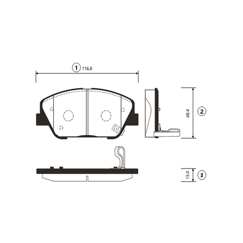 Купить запчасть CTR - GK0550 Колодки тормозные GK0550 / CKKK-44