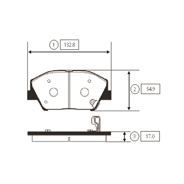 Купить запчасть CTR - GK0551 Колодки тормозные GK0551 / CKKK-45