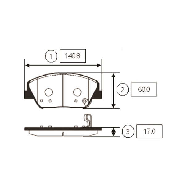 Купить запчасть CTR - GK0553 Колодки тормозные GK0553 / CKKK-47
