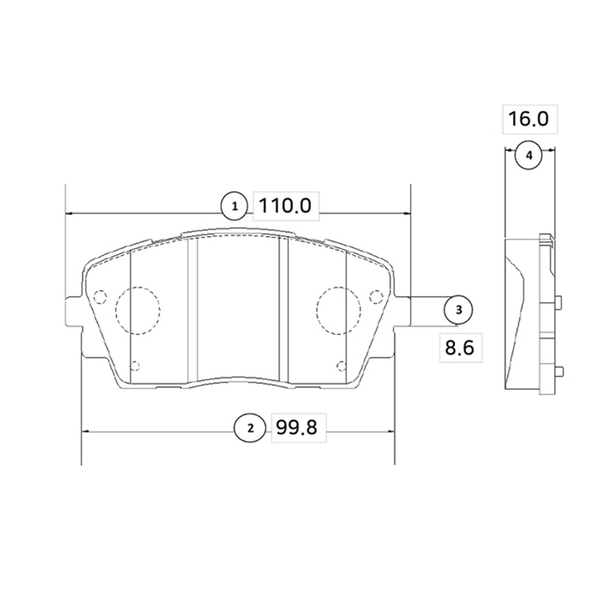 Купить запчасть CTR - GK0554 Колодки тормозные GK0554 / CKKK-48