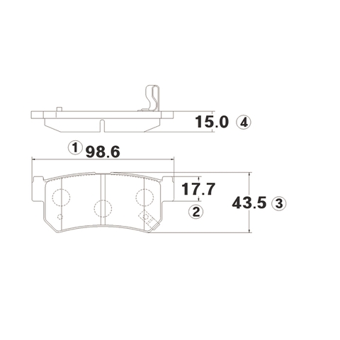 Купить запчасть CTR - GK0558 Колодки тормозные GK0558 / CKKS-2