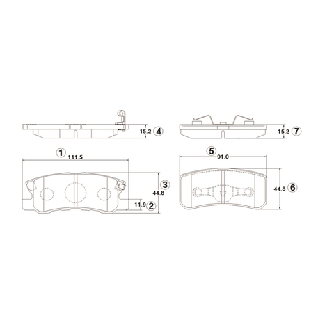 Купить запчасть CTR - GK0578 Колодки тормозные GK0578 / CKM-10