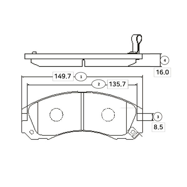 Купить запчасть CTR - GK0582 Колодки тормозные GK0582 / CKM-14