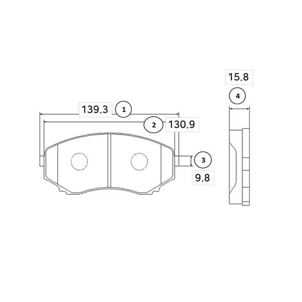 Купить запчасть CTR - GK0656 Колодки тормозные GK0656 / CKMZ-10