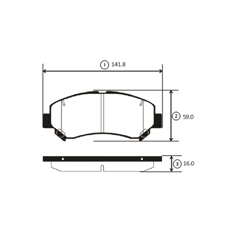 Купить запчасть CTR - GK0741 Колодки тормозные GK0741 / CKN-26