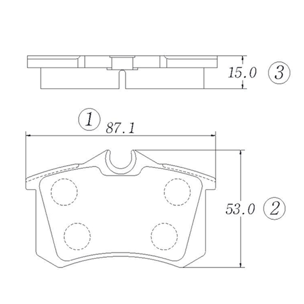Купить запчасть CTR - GK0766 Колодки тормозные GK0766 / CKN-51