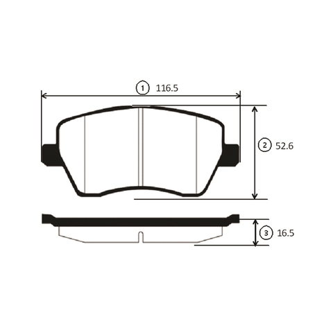 Купить запчасть CTR - GK0841 Колодки тормозные GK0841 / CKN-126