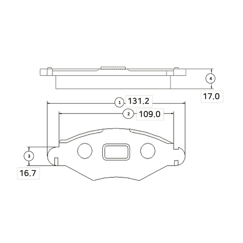 Купить запчасть CTR - GK0858 Колодки тормозные GK0858 / CKPU-1