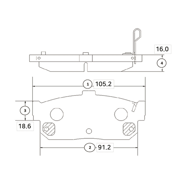 Купить запчасть CTR - GK0976 Колодки тормозные GK0976 / CKSS-2