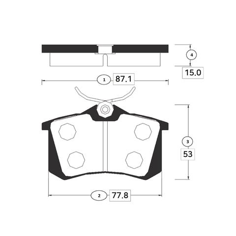Купить запчасть CTR - GK0984 Колодки тормозные GK0984 / CKSS-10