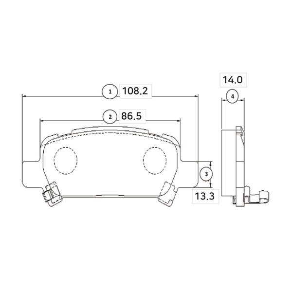 Купить запчасть CTR - GK0990 Колодки тормозные GK0990 / CKSU-3