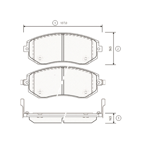 Купить запчасть CTR - GK0991 Колодки тормозные GK0991 / CKSU-4