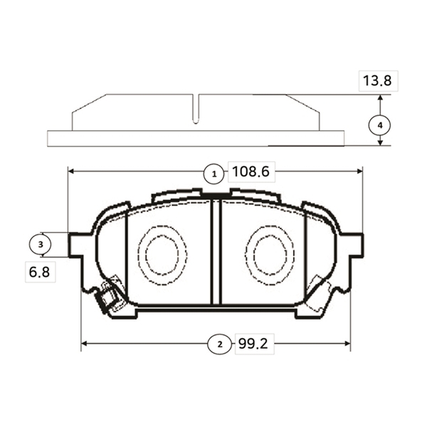 Купить запчасть CTR - GK0992 Колодки тормозные GK0992 / CKSU-5