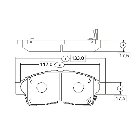 Купить запчасть CTR - GK1015 Колодки тормозные GK1015 / CKT-1