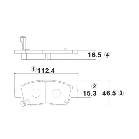 Купить запчасть CTR - GK1021 Колодки тормозные GK1021 / CKT-7