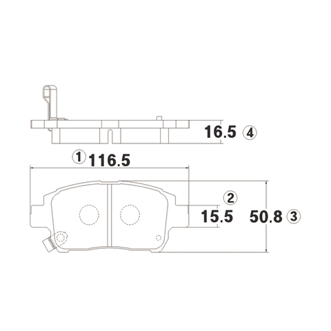 Купить запчасть CTR - GK1022 Колодки тормозные GK1022 / CKT-8