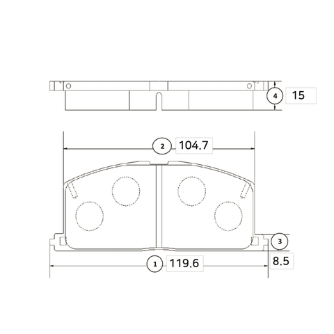 Купить запчасть CTR - GK1023 Колодки тормозные GK1023 / CKT-9