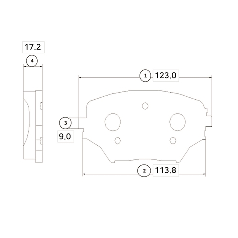 Купить запчасть CTR - GK1026 Колодки тормозные GK1026 / CKT-12