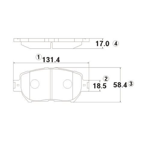 Купить запчасть CTR - GK1033 Колодки тормозные GK1033 / CKT-19