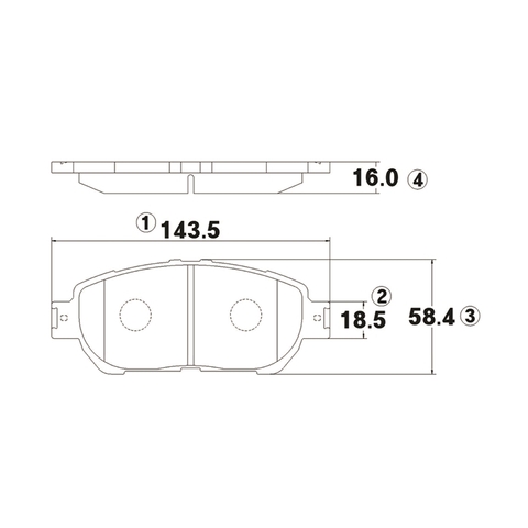 Купить запчасть CTR - GK1034 Колодки тормозные GK1034 / CKT-20