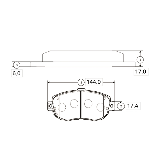 Купить запчасть CTR - GK1039 Колодки тормозные GK1039 / CKT-25