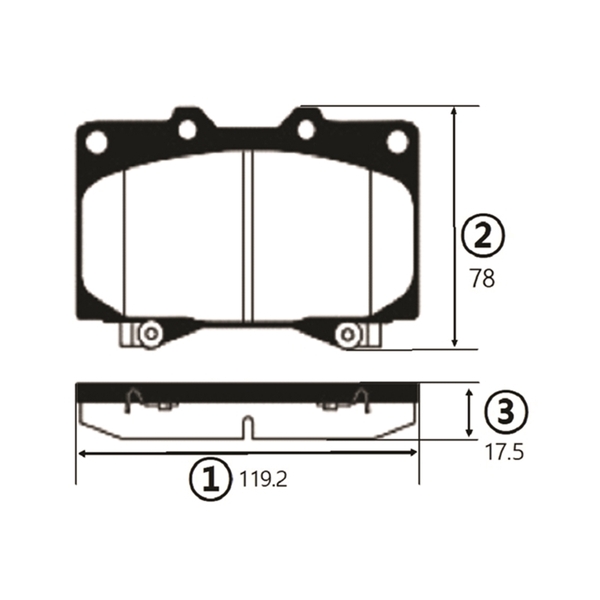 Купить запчасть CTR - GK1043 Колодки тормозные GK1043 / CKT-29