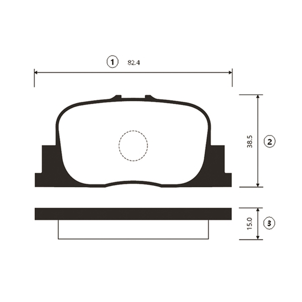 Купить запчасть CTR - GK1046 Колодки тормозные GK1046 / CKT-32
