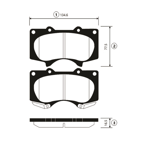 Купить запчасть CTR - GK1050 Колодки тормозные GK1050 / CKT-36