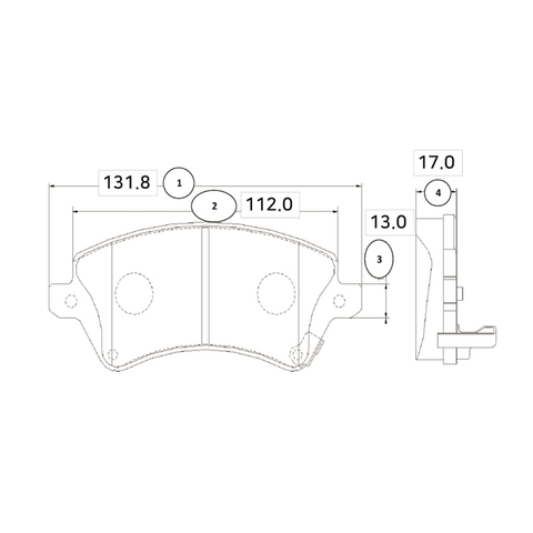 Купить запчасть CTR - GK1055 Колодки тормозные GK1055 / CKT-41