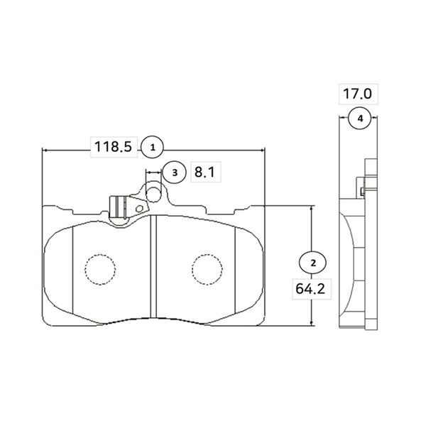 Купить запчасть CTR - GK1061 Колодки тормозные GK1061 / CKT-47