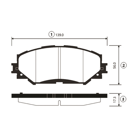 Купить запчасть CTR - GK1062 Колодки тормозные GK1062 / CKT-48