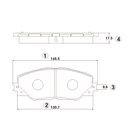 Купить запчасть CTR - GK1063 Колодки тормозные GK1063 / CKT-49