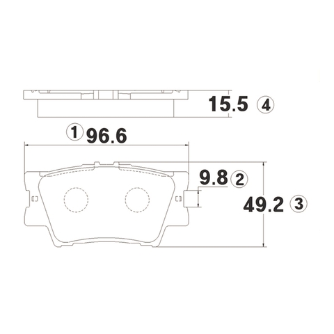 Купить запчасть CTR - GK1064 Колодки тормозные GK1064 / CKT-50