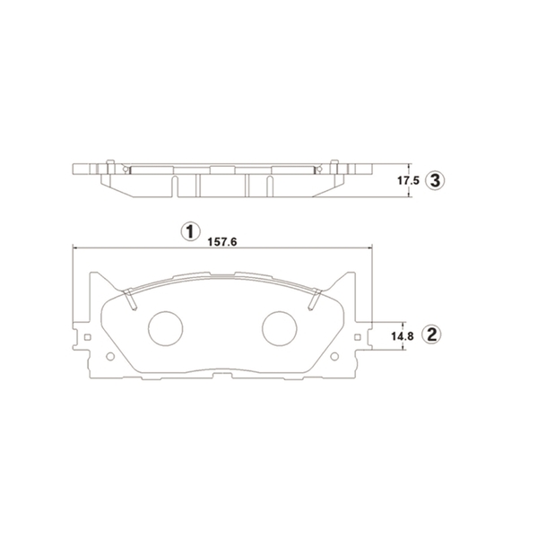 Купить запчасть CTR - GK1065 Колодки тормозные GK1065 / CKT-51