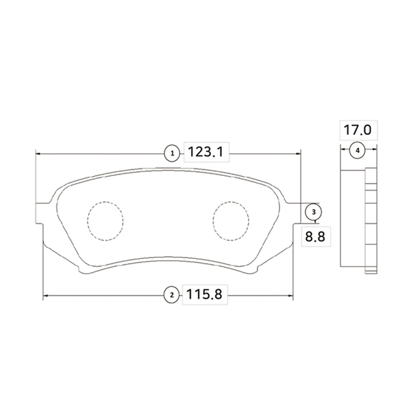 Купить запчасть CTR - GK1069 Колодки тормозные GK1069 / CKT-55