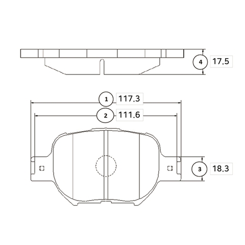 Купить запчасть CTR - GK1071 Колодки тормозные GK1071 / CKT-57