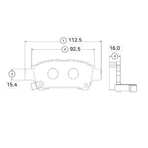 Купить запчасть CTR - GK1074 Колодки тормозные GK1074 / CKT-60