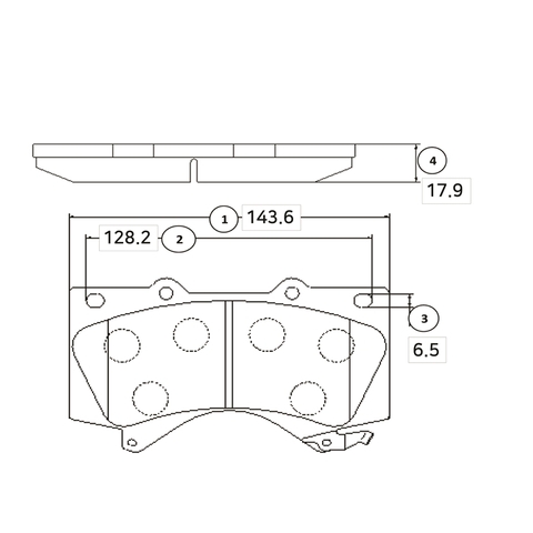 Купить запчасть CTR - GK1075 Колодки тормозные GK1075 / CKT-61