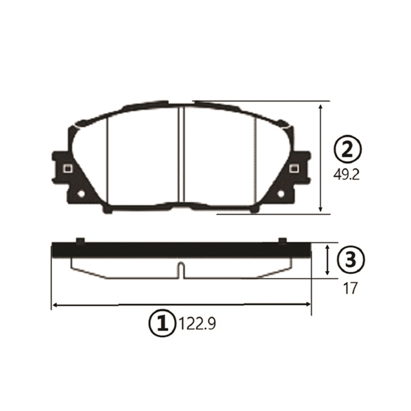 Купить запчасть CTR - GK1081 Колодки тормозные GK1081 / CKT-68