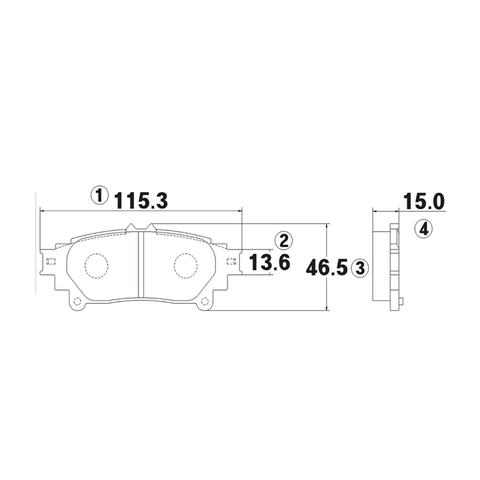 Купить запчасть CTR - GK1085 Колодки тормозные GK1085 / CKT-72