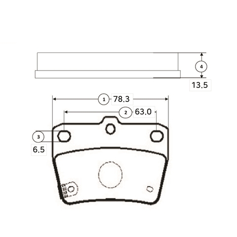 Купить запчасть CTR - GK1118 Колодки тормозные GK1118 / CKT-105