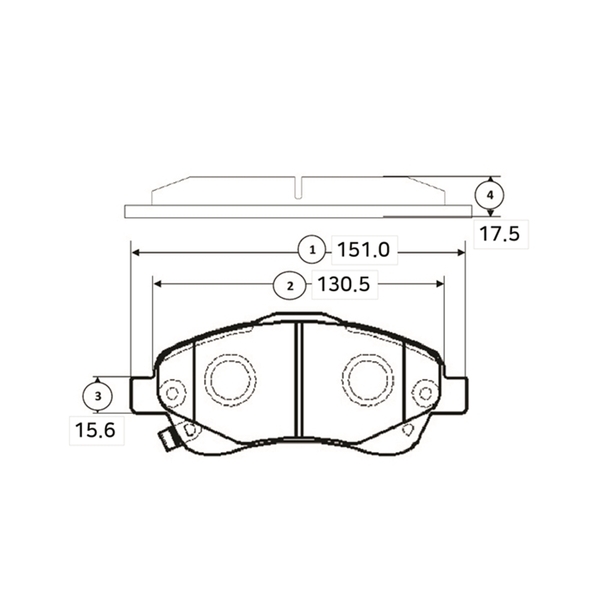 Купить запчасть CTR - GK1167 Колодки тормозные GK1167 / CKT-154