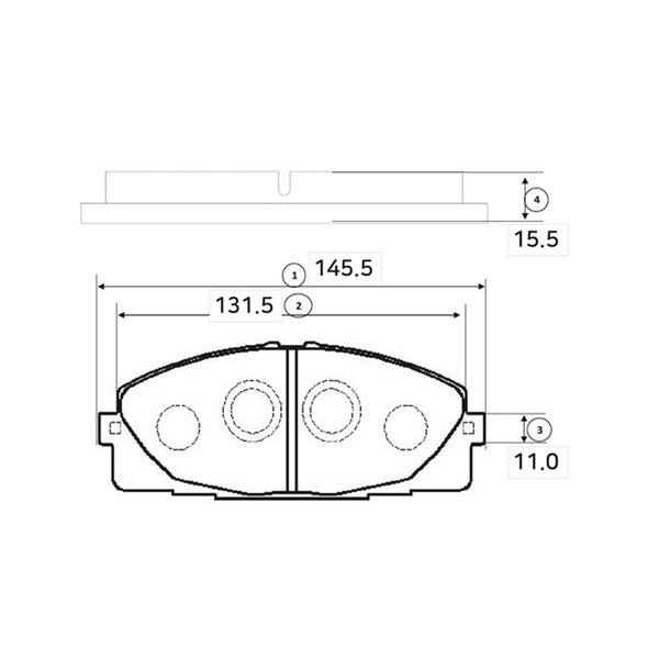 Купить запчасть CTR - GK1172 Колодки тормозные GK1172 / CKT-159