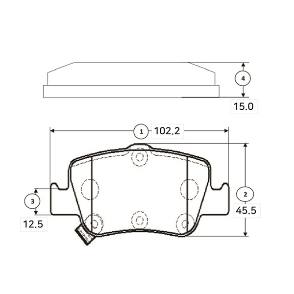 Купить запчасть CTR - GK1189 Колодки тормозные GK1189 / CKT-176
